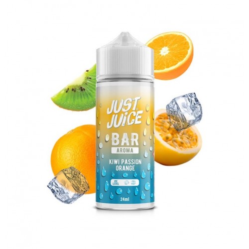 Just Juice Bar Aroma Kiwi Passion Orange Flavour Shot 24/120ml